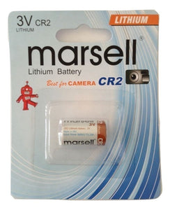 Marsell CR2 Lithium 3V  Battery